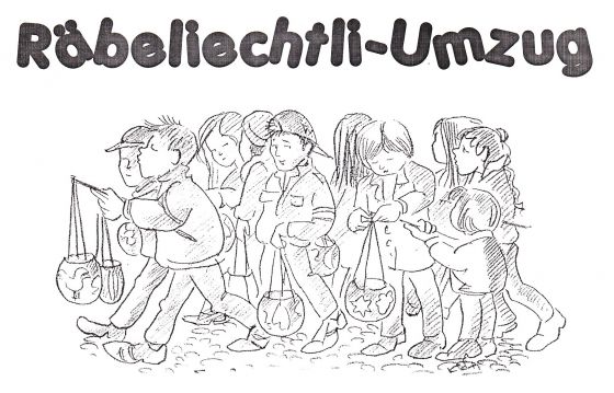 Räbeliechtliumzug