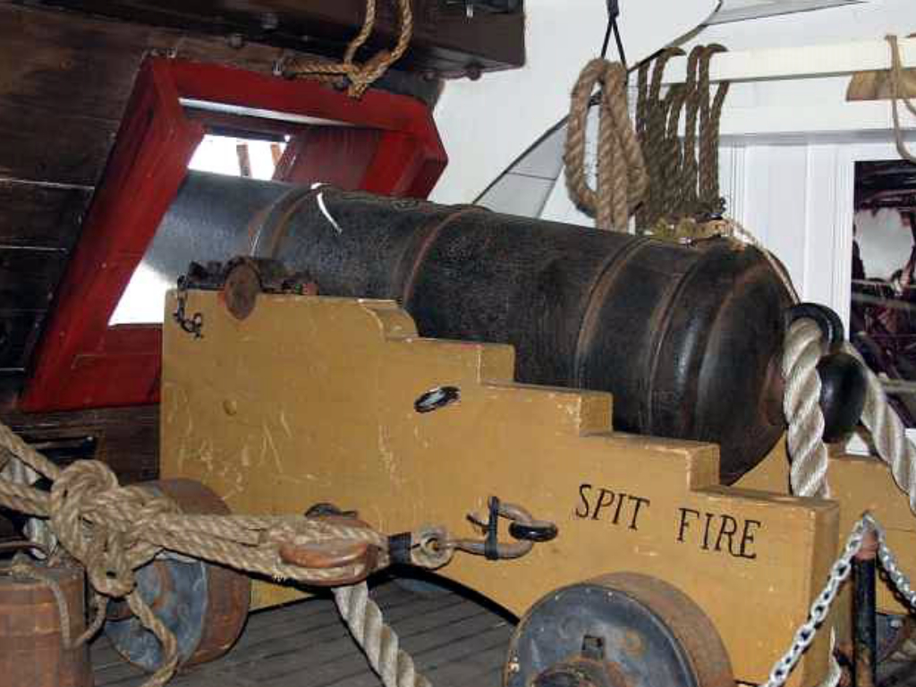 HMS Surprise - 12 Pounder